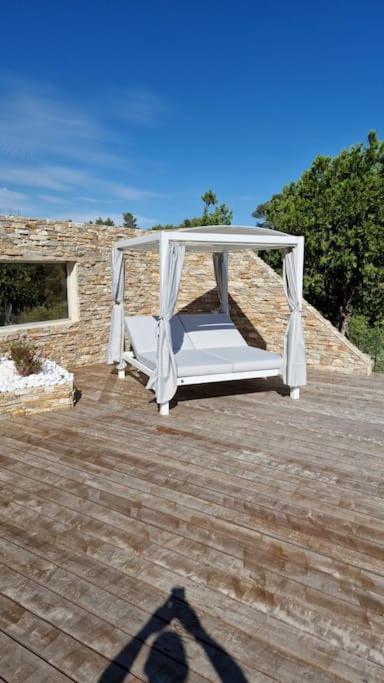Magnifique Villa De Luxe Au Coeur De La Garrigue 님 외부 사진
