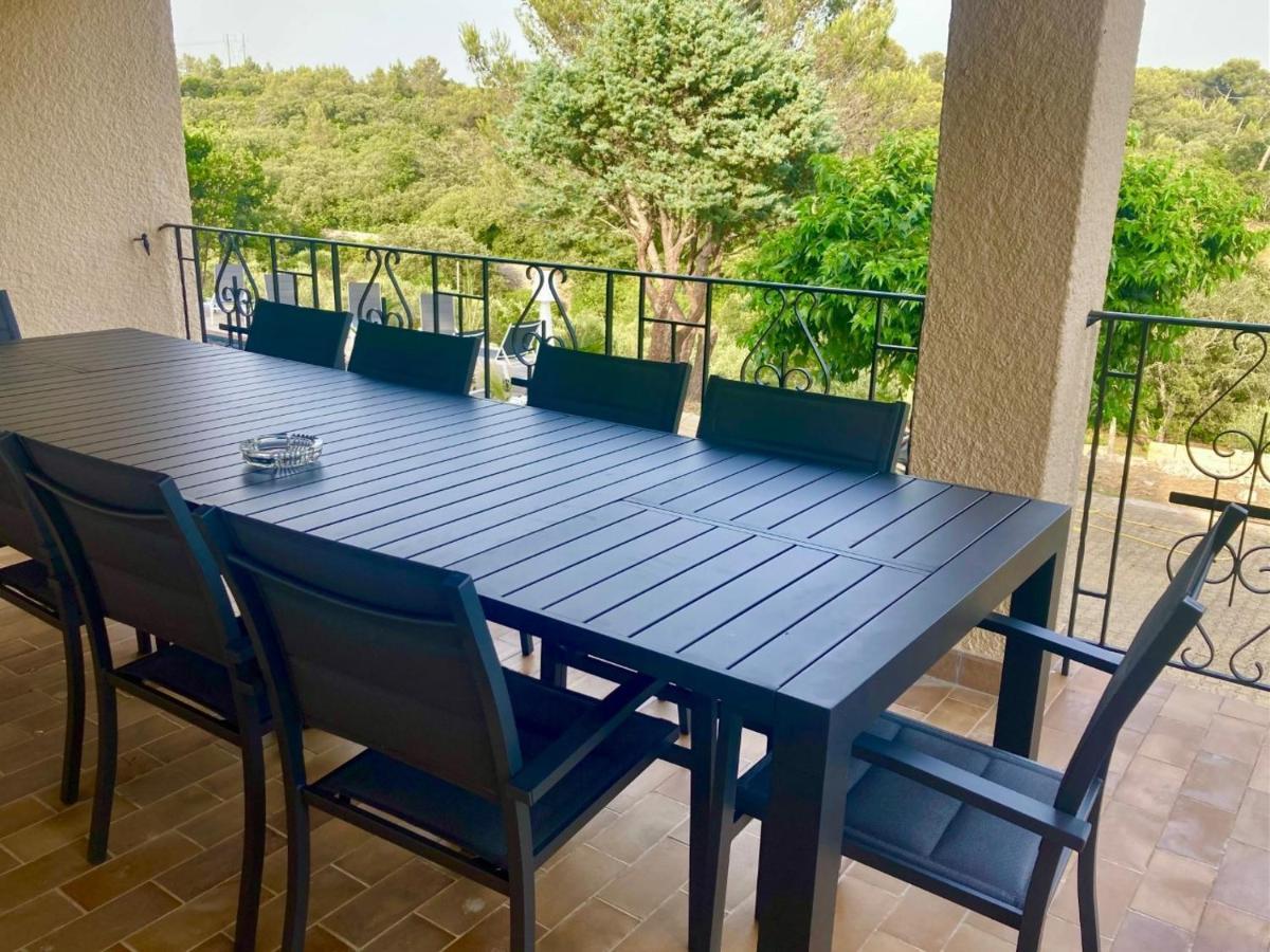Magnifique Villa De Luxe Au Coeur De La Garrigue 님 외부 사진