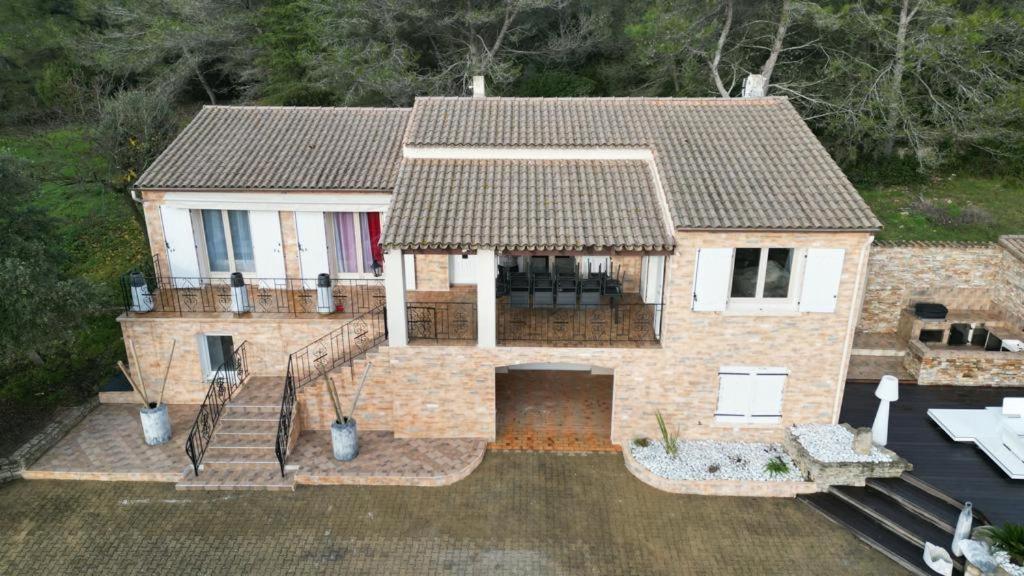 Magnifique Villa De Luxe Au Coeur De La Garrigue 님 외부 사진